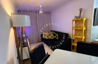 Apartamento com 2 dormitórios à venda, 55 m² por r$ 250.000,00 - chácaras campos elíseos - campinas/sp