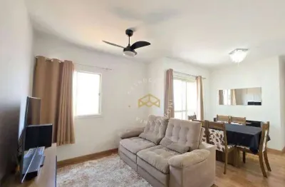 Apartamento com 3 dormitórios à venda, 77 m² por r$ 450.000,00 - jardim do lago - campinas/sp