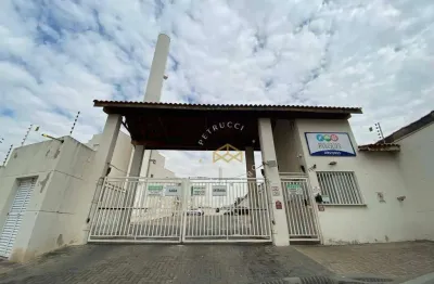 Apartamento com 2 dormitórios à venda, 47 m² por r$ 250.000,00 - jardim novo maracanã - campinas/sp