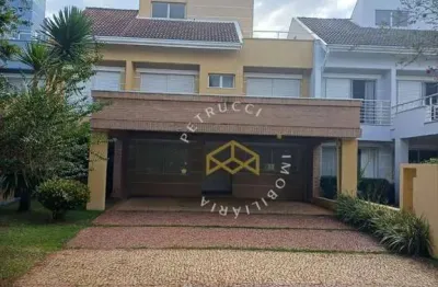 Casa à venda no condomínio parque portugal em campinas no bairro taquaral.