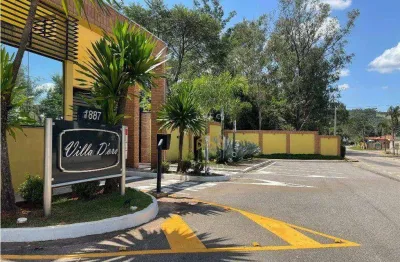 Terreno à venda, 1090 m² por r$ 730.000,00 - condomínio villa d'oro - vinhedo/sp