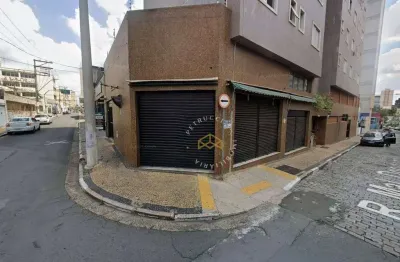 Salão, 77 m² - venda por r$ 230.000,00 ou aluguel por r$ 4.140,00/mês - centro - campinas/sp
