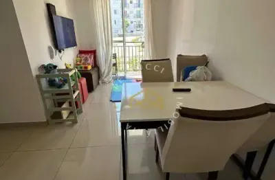 Apartamento com 2 dormitórios à venda, 43 m² por r$ 260.000,00 - jardim garcía - campinas/sp