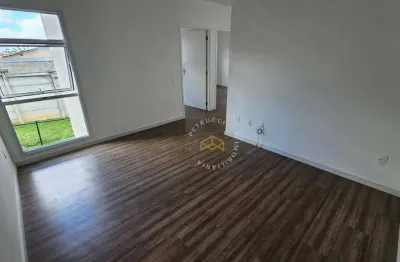 Apartamento com 2 dormitórios à venda, 52 m² por r$ 215.000,00 - parque são jorge - campinas/sp