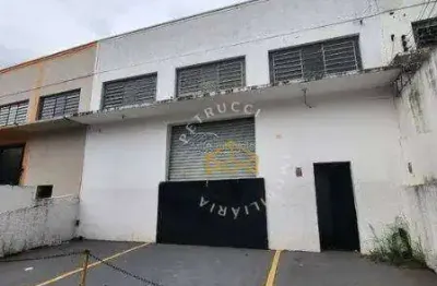 Barracão para alugar, 246 m² por r$ 8.462,00/mês - jardim do trevo - campinas/sp