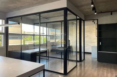 Sala à venda, 100 m² por r$ 760.000,00 - swiss park - campinas/sp