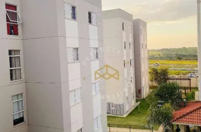 Apartamento com 2 dormitórios à venda, 43 m² - residencial fazenda lagoa - campinas/sp