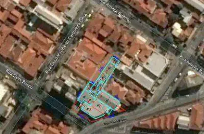 Terreno à venda na Rua Paula Bueno, 617, Taquaral, Campinas