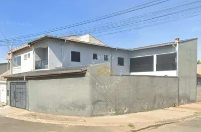 Casa com 2 dormitórios à venda, 190 m² por r$ 425.000,00 - jardim mirassol - campinas/sp