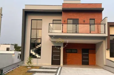 Casa com 3 dormitórios à venda, 226 m² - cidade nova ii - indaiatuba/sp