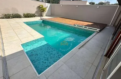 Casa com 3 dormitórios à venda, 252 m² por r$ 1.280.000,00 - chácara da barra - campinas/sp