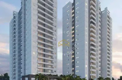 Apartamento com 3 dormitórios à venda, 97 m² no jardim aurélia - campinas/sp