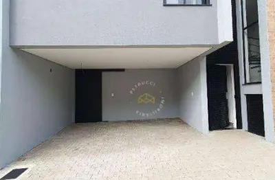 Casa com 3 dormitórios à venda, 168 m² - chácara primavera - campinas/sp