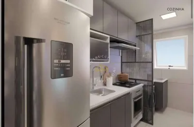 Apartamento com 2 dormitórios à venda, 43 m² - jardim flamboyant - campinas/sp