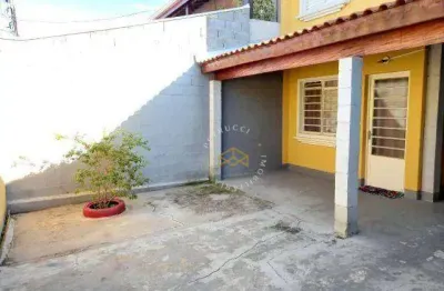 Casa com 2 dormitórios à venda, 64 m²- residencial cosmos - campinas/sp