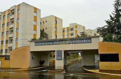 Apartamento com 2 dormitórios à venda no condomínio parque dos passáros, 60 m² - ortizes - valinhos/sp