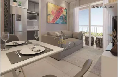 Apartamento com 2 dormitórios à venda, 45 m² - jardim flamboyant - campinas/sp