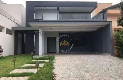 Casa com 3 dormitórios à venda, 230 m² por r$ 1.400.000,00 - residencial real park sumaré - sumaré/sp