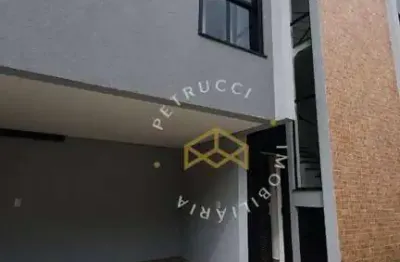 Casa com 3 dormitórios à venda, 168 m² - chácara primavera - campinas/sp