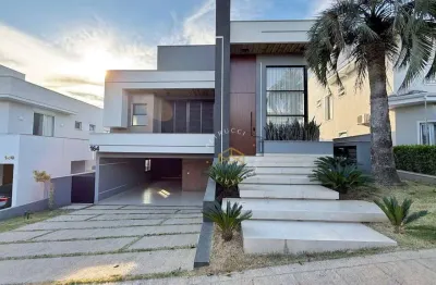 Casa com 3 dormitórios à venda, 346 m² por r$ 3.250.000,00 - jardim vila paradiso - indaiatuba/sp