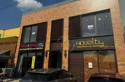 Sala para alugar, 50 m² por r$ 3.850,00/mês - swiss park - campinas/sp