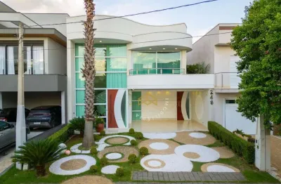 Casa com 3 dormitórios à venda, 290 m² por r$ 2.950.000,00 - condomínio campos do conde ii - paulínia/sp