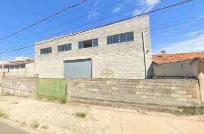 Barracão, 500 m² - venda ou locação - jardim fernanda - campinas/sp