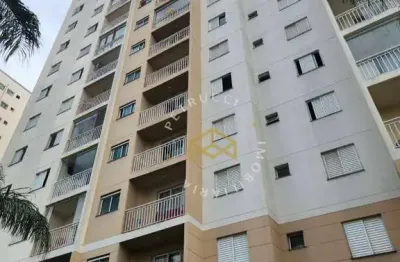 Apartamento com 2 dormitórios à venda, 52 m² - bonfim - campinas/sp