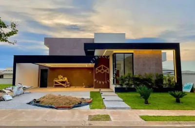 Casa com 4 dormitórios à venda, 394 m² por r$ 3.000.000,00 - residencial campo camanducaia - jaguariúna/sp