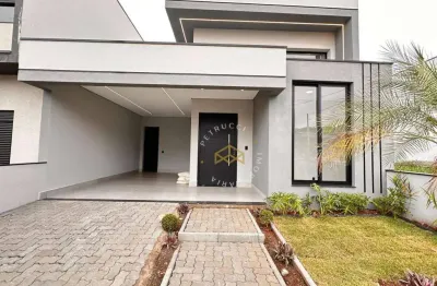 Casa com 3 dormitórios à venda, 140 m² - parque brasil 500 - paulínia/sp