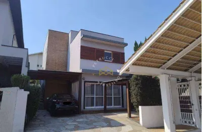 Casa com 3 dormitórios à venda, 210 m² por r$ 1.550.000,00 - fazenda santa cândida - campinas/sp