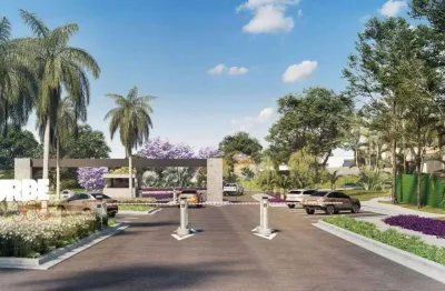 Terreno plano de 250 m² à venda no condomínio urbe 365, em paulínia