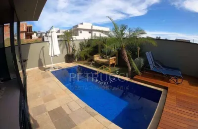 Casa com 3 dormitórios para alugar, 235 m² - condomínio portal do jequitibá - valinhos/sp