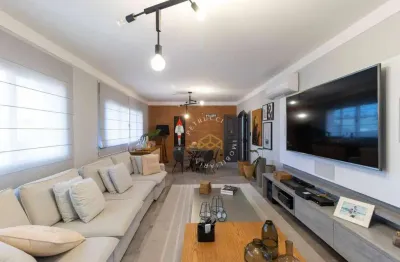Apartamento com 3 dormitórios à venda, 150 m²  - vila paraíso - campinas/sp