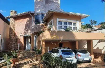 Casa com 3 dormitórios à venda, 354 m² por r$ 2.000.000,00 - parque taquaral - campinas/sp