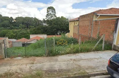 Terreno à venda, 250 m² - parque imperador - campinas/sp
