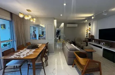 Apartamento com 3 dormitórios para venda e locação, 103 m² no swiss park campinas/sp