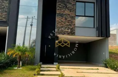 Casa com 3 dormitórios à venda, 300 m² por r$ 1.465.000,00 - loteamento park gran reserve - indaiatuba/sp