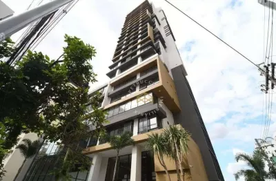 Apartamento com 1 dormitório para alugar, 44 m² por R$ 5.844,00/mês - Cambuí - Campinas/SP