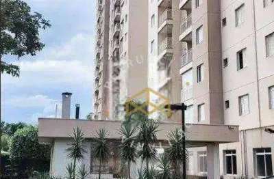 Apartamento com 2 dormitórios à venda, 52 m² - vila industrial - campinas/sp