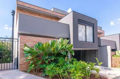 Casa com 3 dormitórios à venda, 165 m² por r$ 2.197.000,00 - residencial sainte helene - campinas/sp