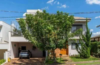 Casa com 3 dormitórios à venda, 330 m² por r$ 3.000.000,00 - loteamento parque dos alecrins - campinas/sp