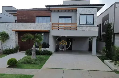 Casa com 4 dormitórios à venda, 414 m² por r$ 3.500.000,00 - residencial campo camanducaia - jaguariúna/sp