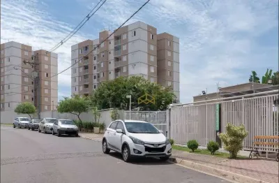 Apartamento com 3 dormitórios para alugar, 55 m² - residencial parque da fazenda - campinas/sp