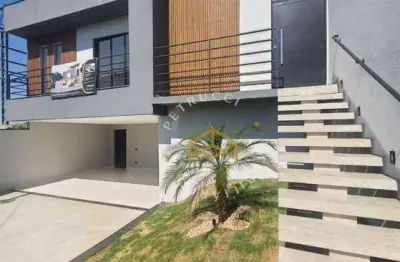 Casa com 3 dormitórios à venda, 162 m² - cidade satélite íris - campinas/sp