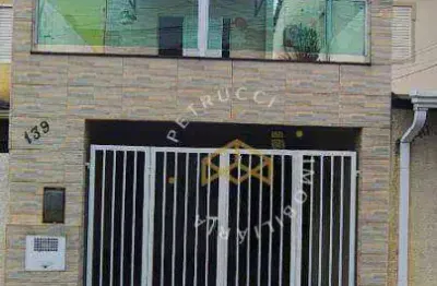 Casa com 2 dormitórios à venda, 53 m²  - jardim regina - campinas/sp