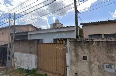 Casa com 3 dormitórios à venda, 90 m² - vila industrial - campinas/sp
