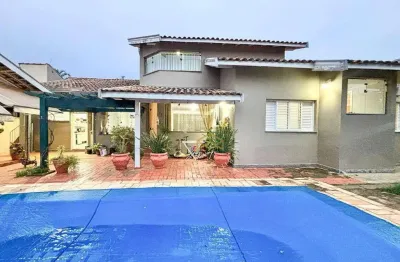 Casa para alugar, 349 m² por r$ 9.156,00/mês - vila brandina - campinas/sp