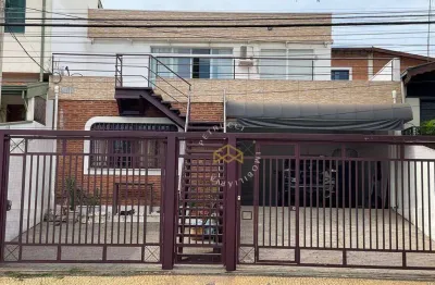 Casa com 6 dormitórios à venda, 230 m² - vila marieta - campinas/sp