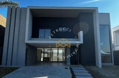 Casa com 4 dormitórios à venda, 340 m²  - loteamento parque dos alecrins - campinas/sp